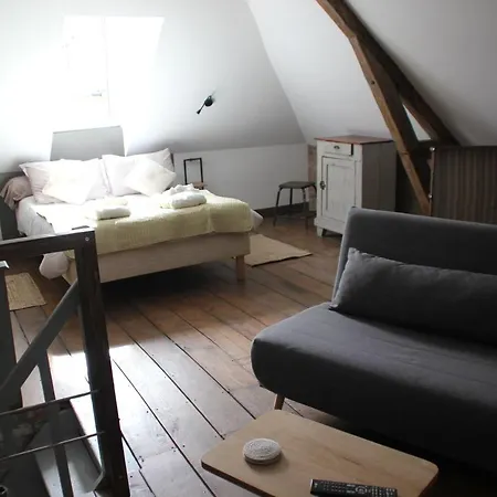 Pensionat La Maison Au Fil Du Temps 4*