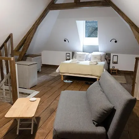 La Maison Au Fil Du Temps Pensionat Pont-Rémy