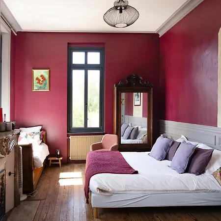 La Maison Au Fil Du Temps Maison d'hôtes