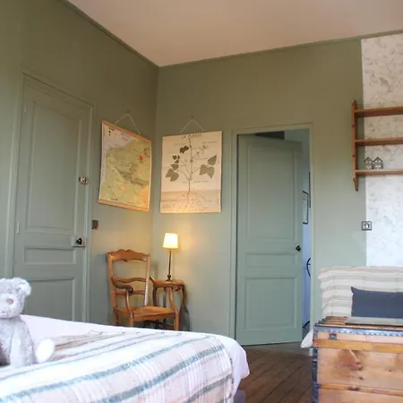 La Maison Au Fil Du Temps Pensionat Pont-Rémy