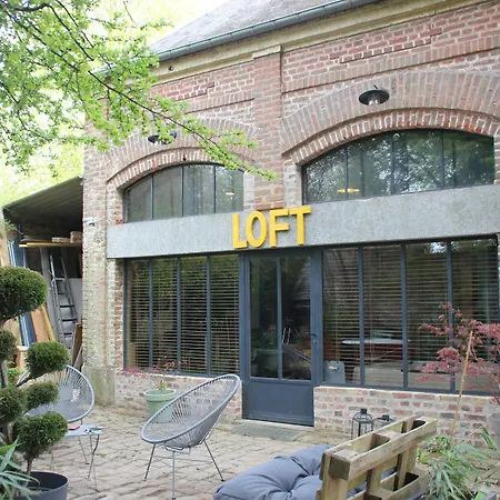 La Maison Au Fil Du Temps Pensionat Pont-Rémy