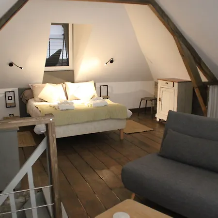 La Maison Au Fil Du Temps Pensionat Pont-Rémy